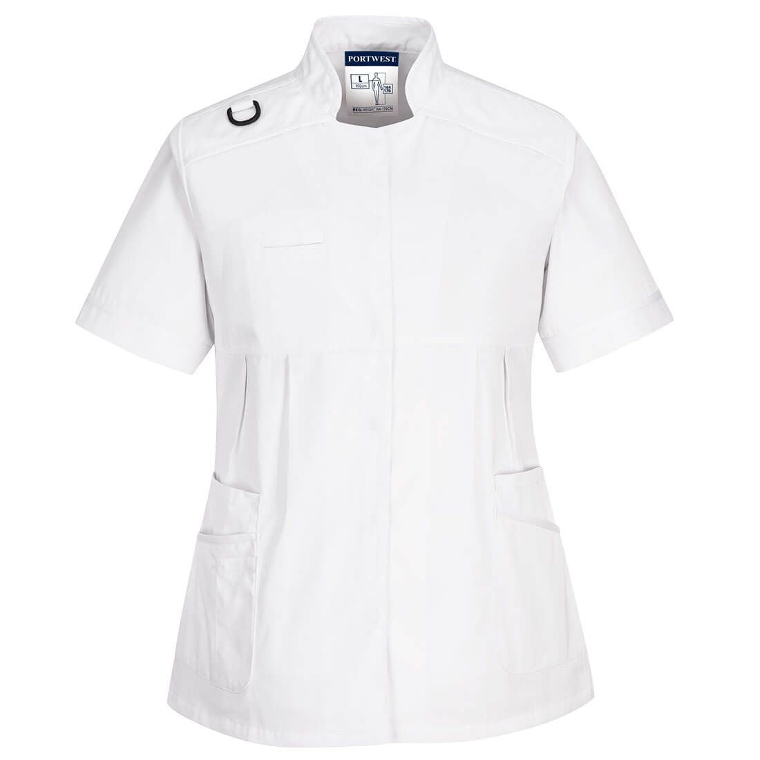 Medical Maternity Tunic, L, R, White