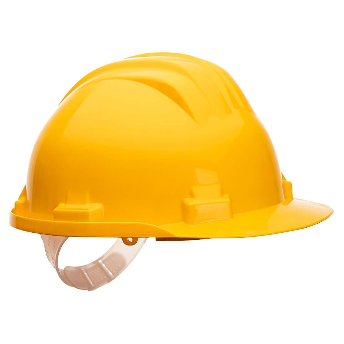 Work Safe Helmet, , R, Yellow