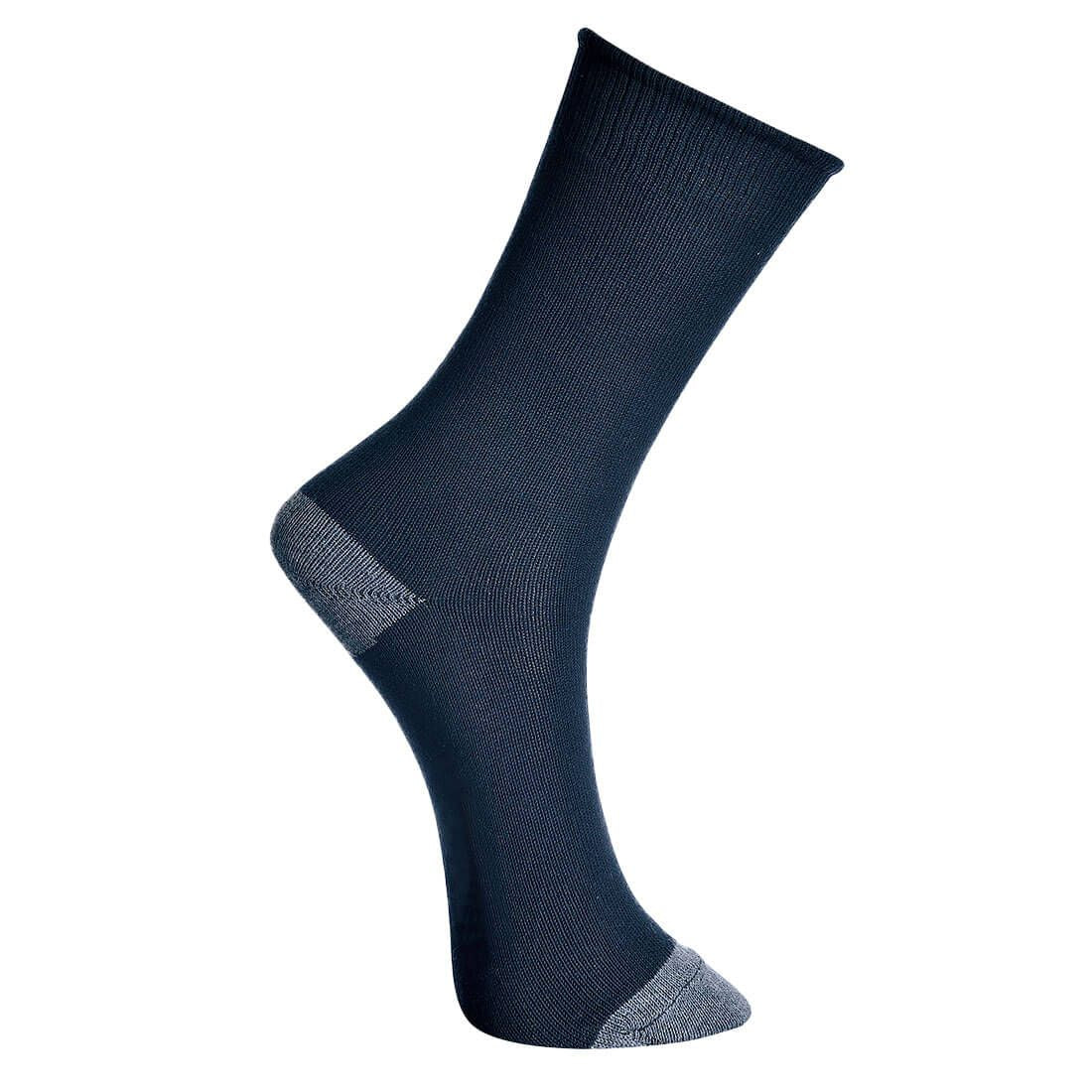 MODAFLAME Sock , 39-43, R, Black