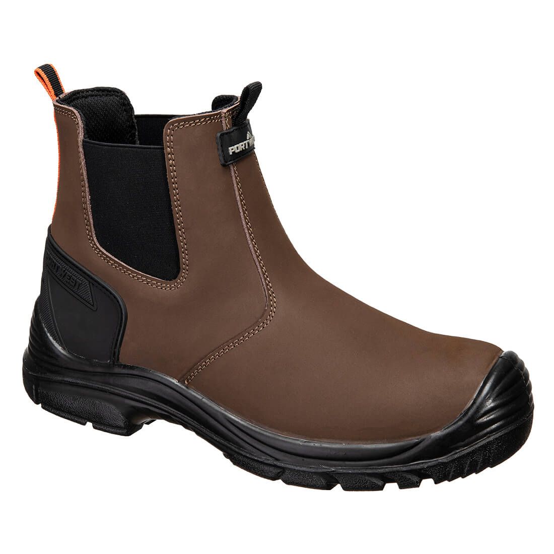 Rafter Dealer Boot S7 SR SC FO, 36, , Brown/Black