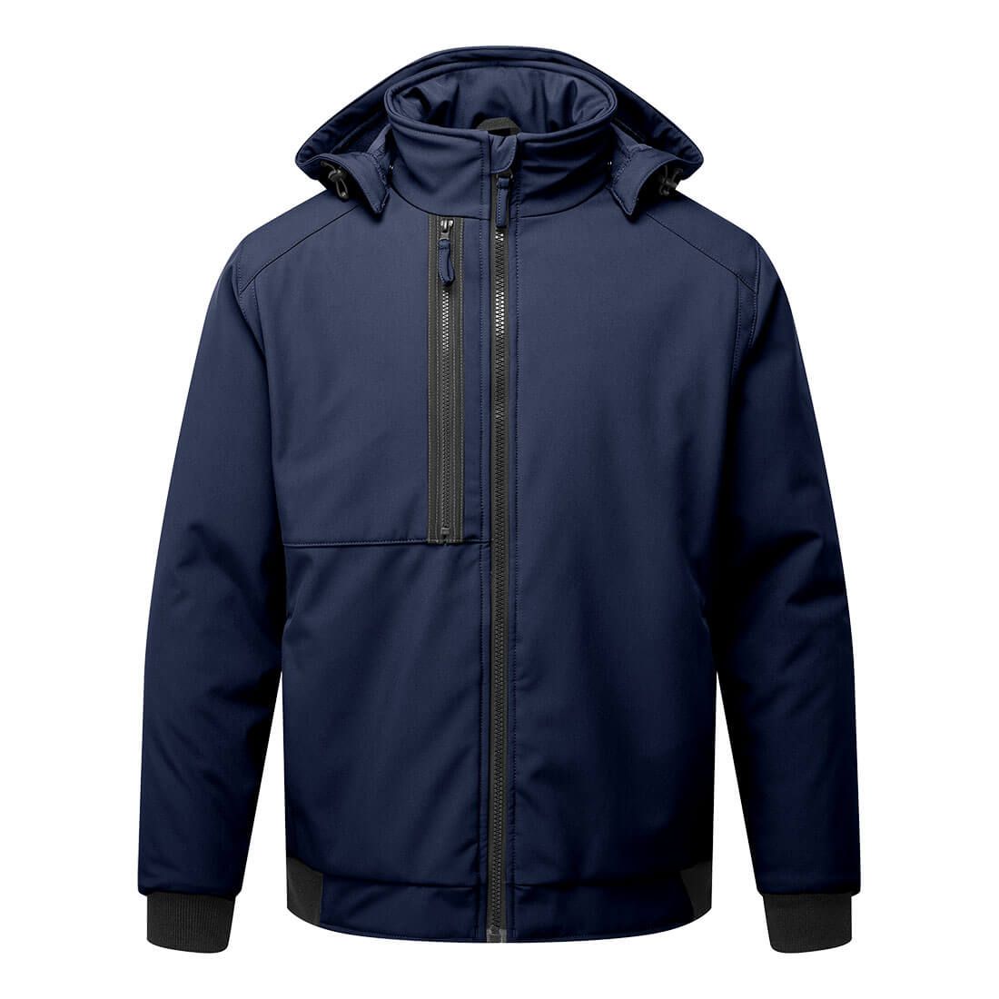 WX2 Eco Insulated Softshell (2L), 4XL, R, Navy