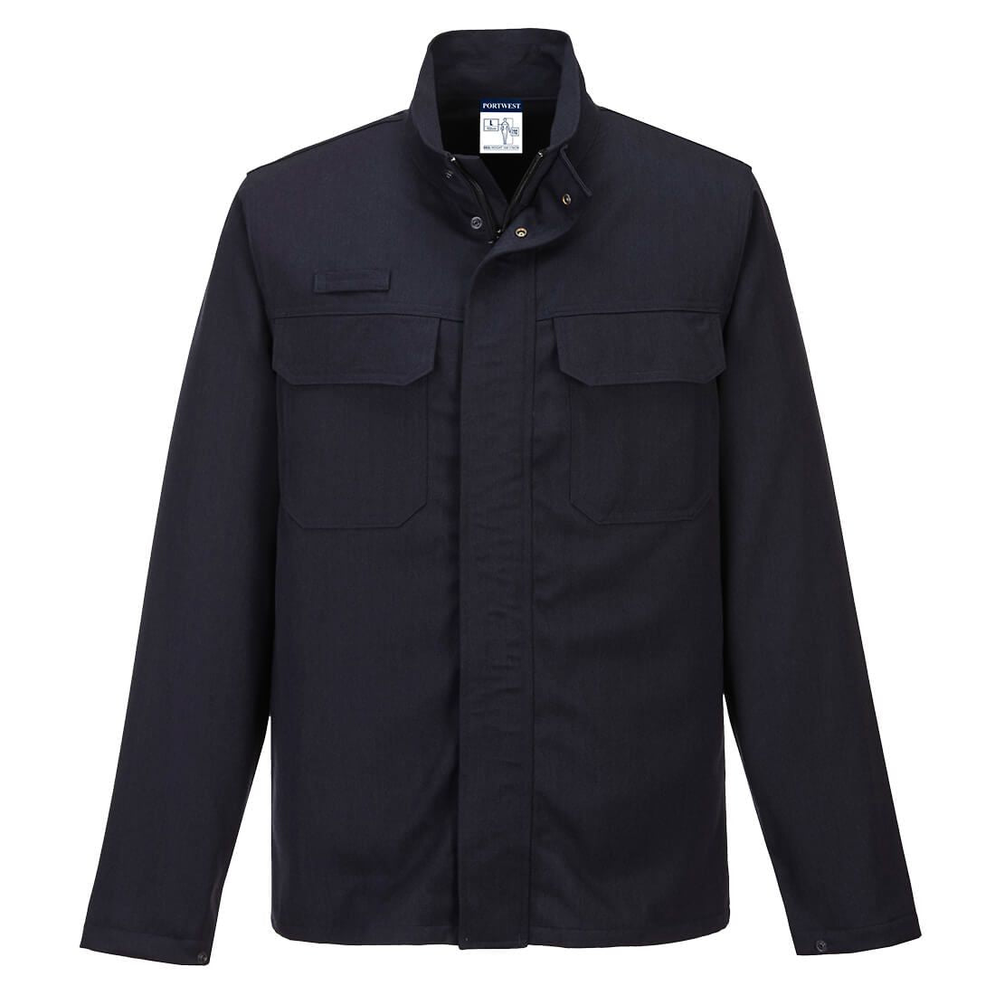 FR Molten Metal Jacket , L, R, Navy