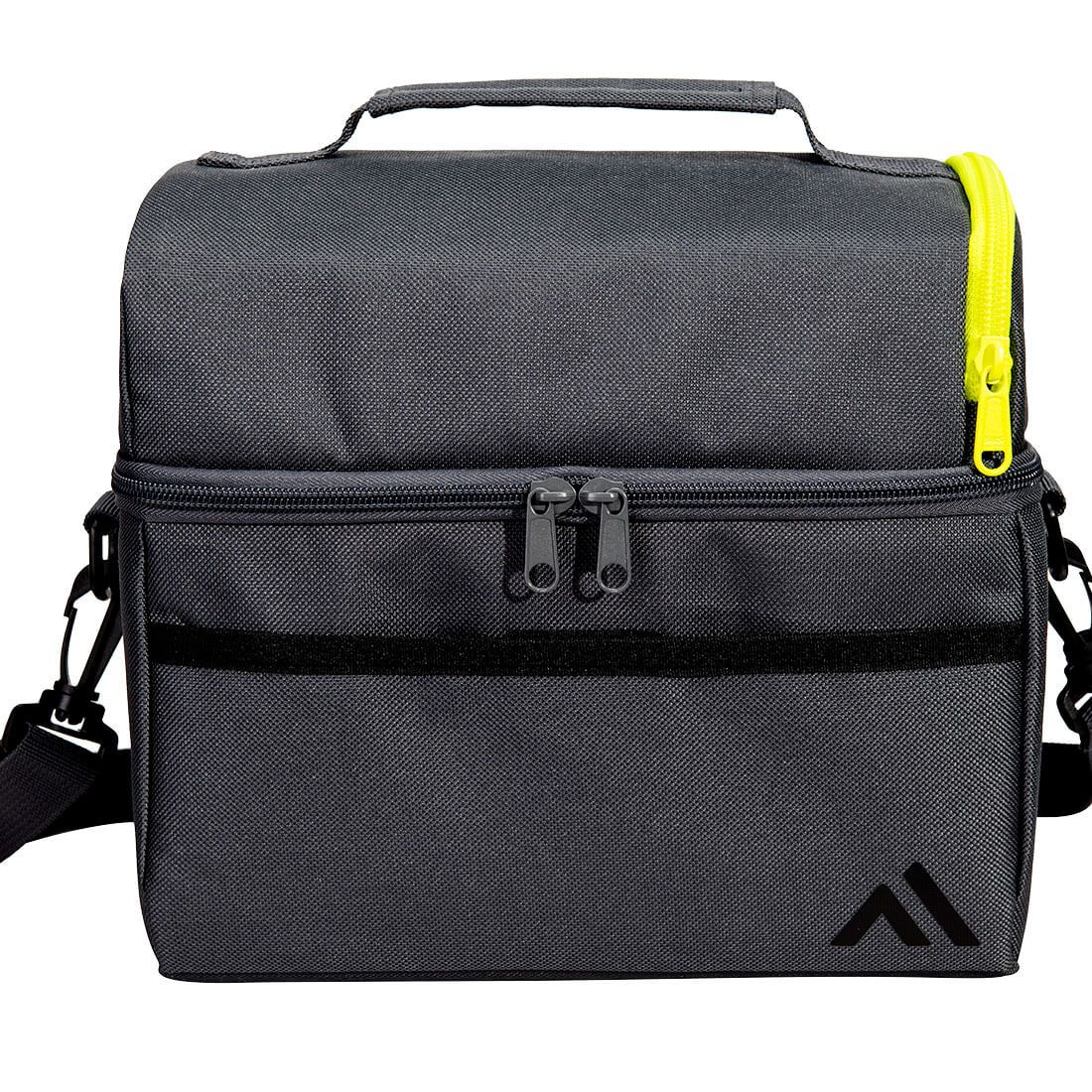 Lunch Cooler Bag, , R, Zoom Grey