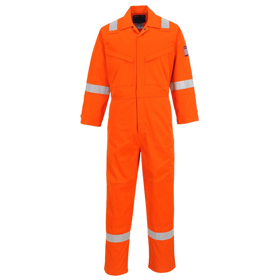Modaflame Coverall, 4XL, R, Orange