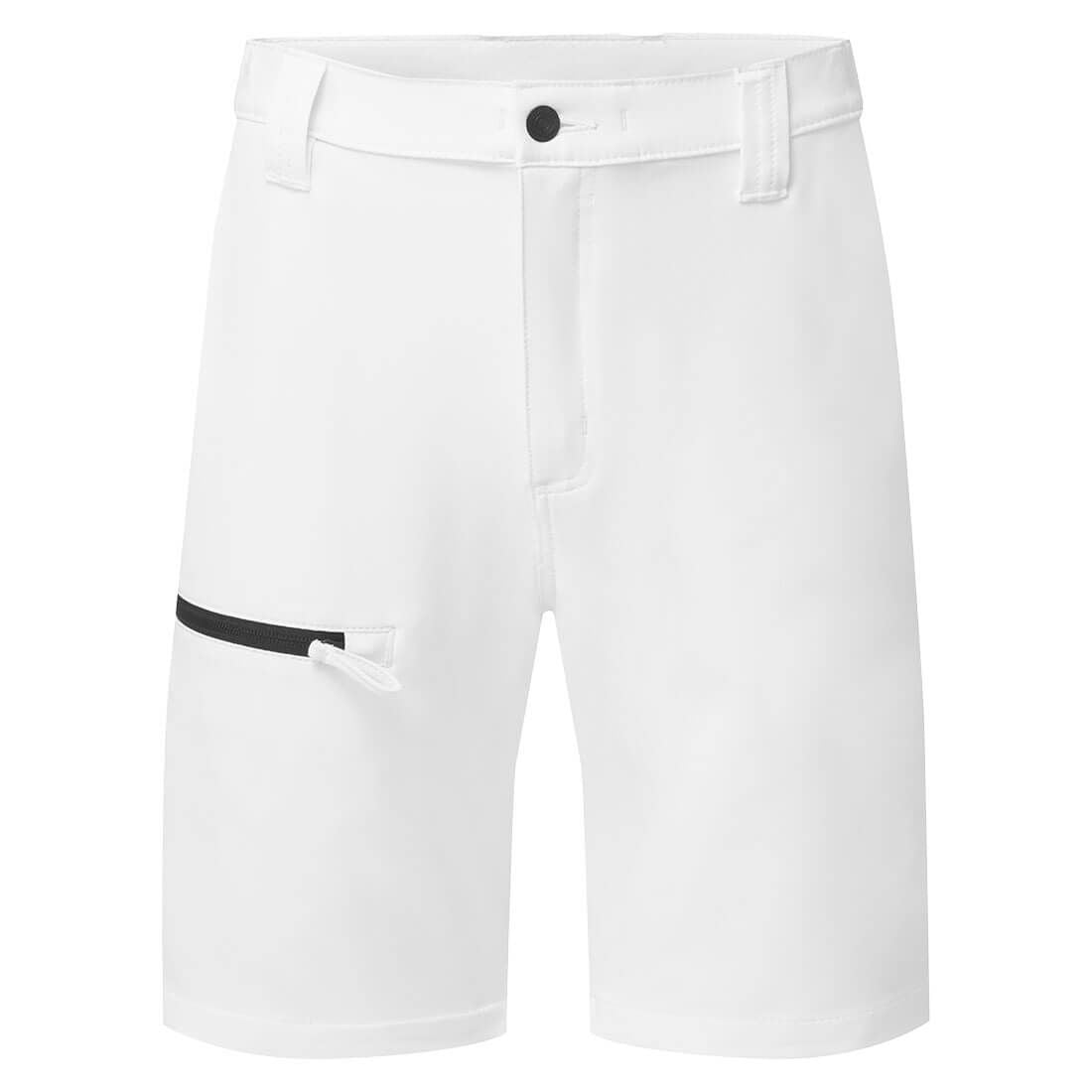 WX2 Eco Stretch Shorts, 28, R, White