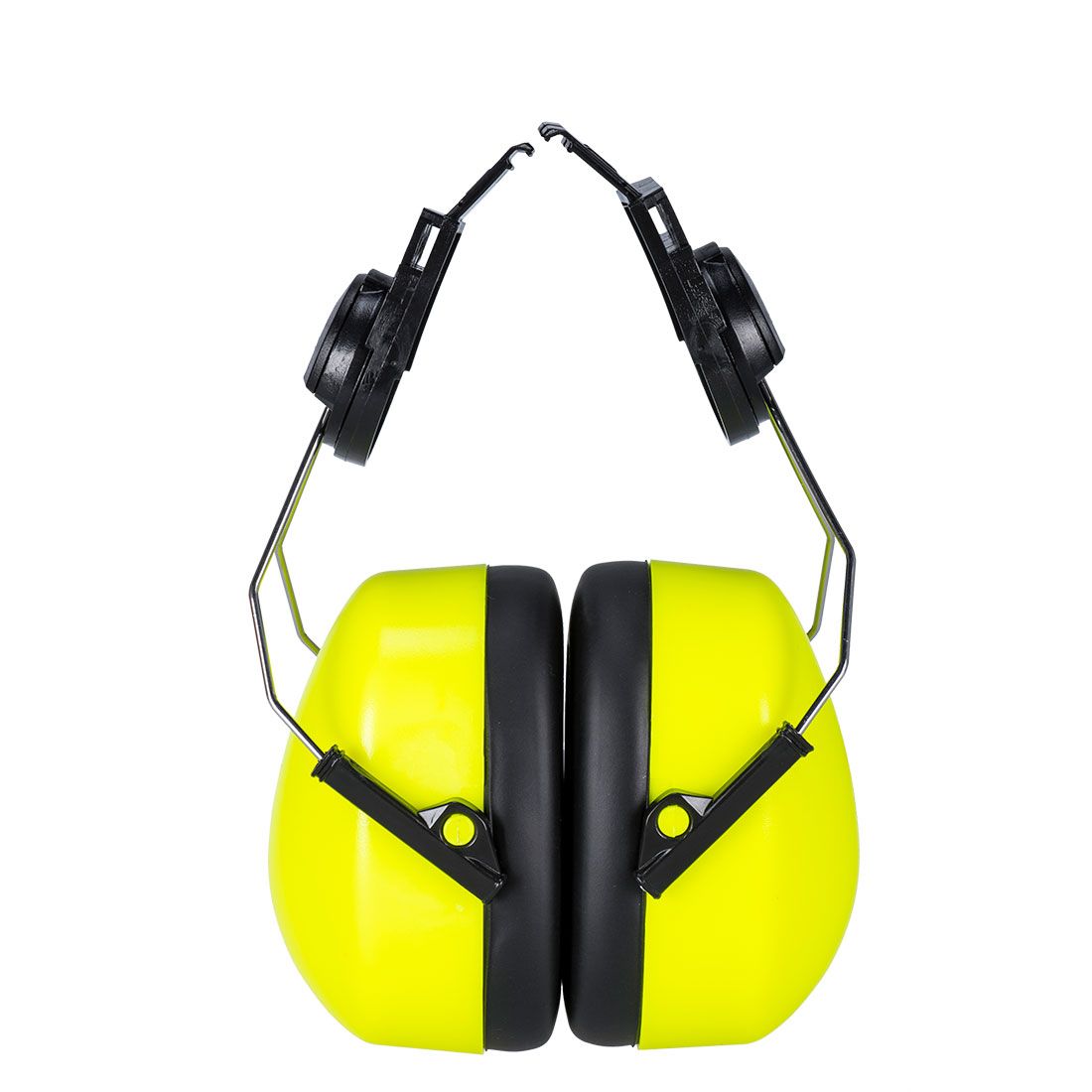 Endurance HV Clip-On Ear Defenders, , R, Yellow