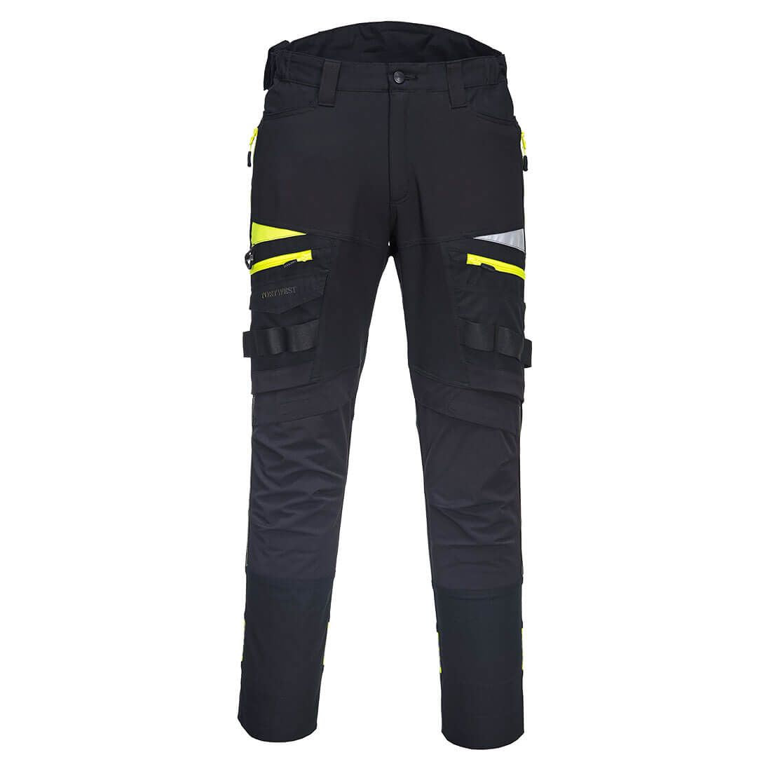 DX4 Work Trousers, 28, S, Black Short