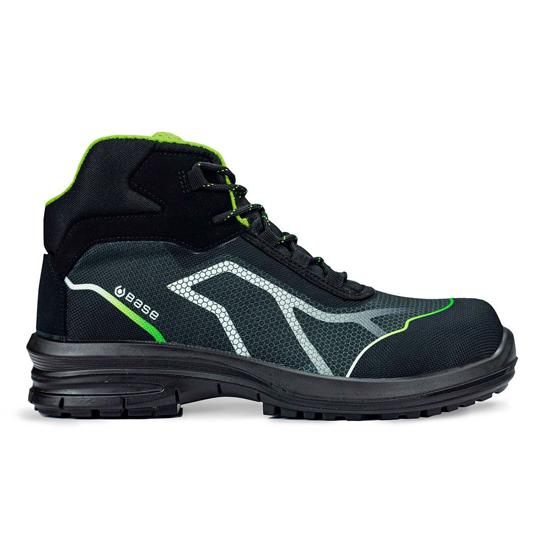 OREN TOP S3 SRC, 36, , Black/Green