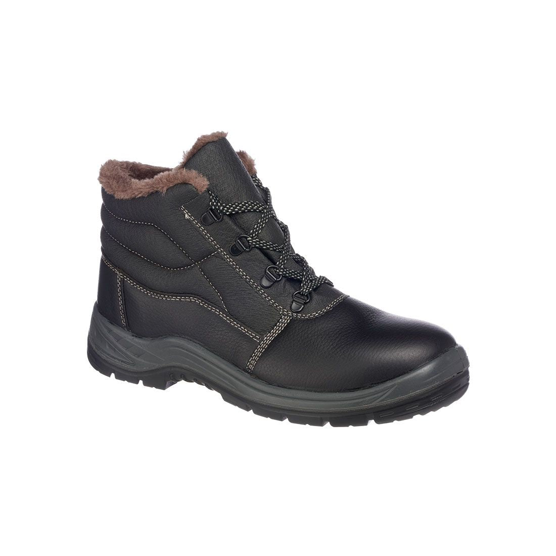 Steelite Kumo Fur lined Boot S3, 36, R, Black