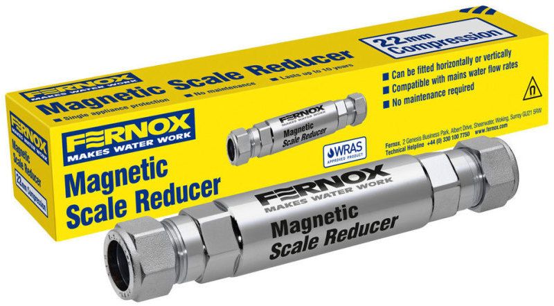 FERNOX MAGNETIC SCALE REDUCER COMPRESSION FIT 22mm 62302 231170