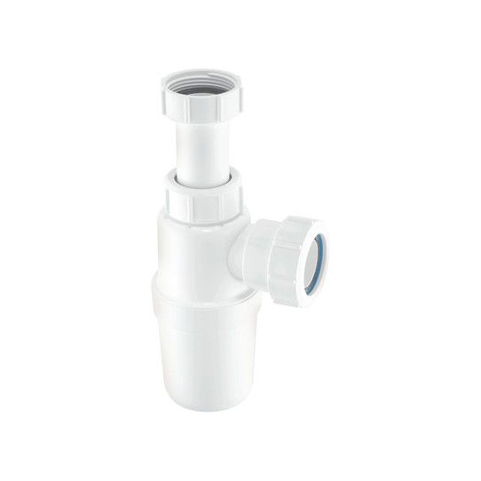 MCALPINE AA10 ADJUSTABLE BOTTLE TRAP 32mm 61020142