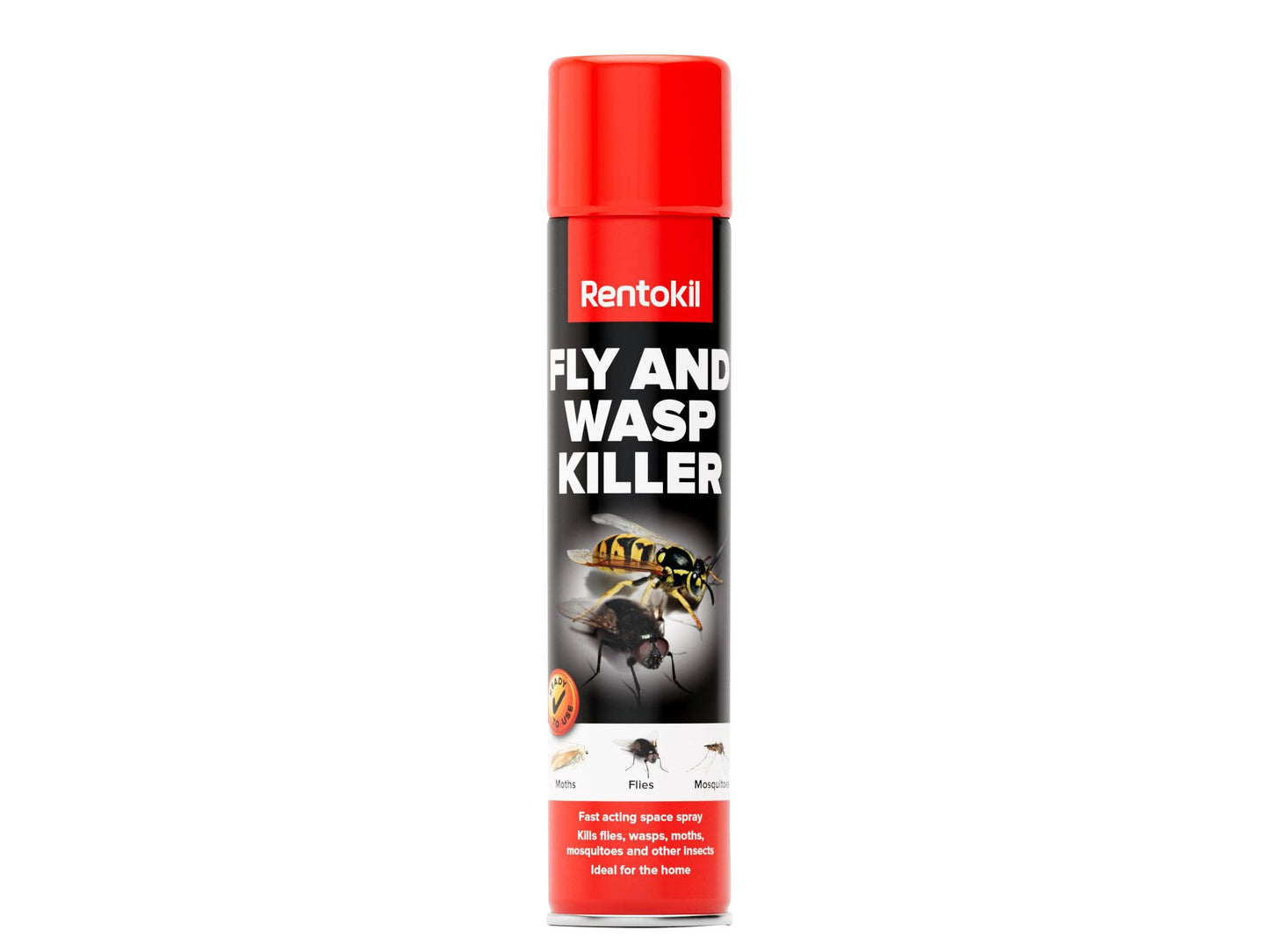 RENTOKIL RKLFSF127 FLY & WASP KILLER AEROSOL 300ml