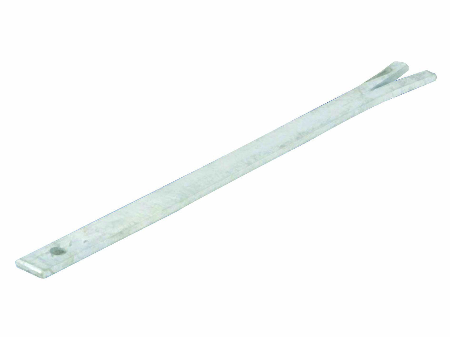 OSMA 0T986 ROUND STEEL BUILD-IN SPIKE 300 x 68mm 0T986B BLACK