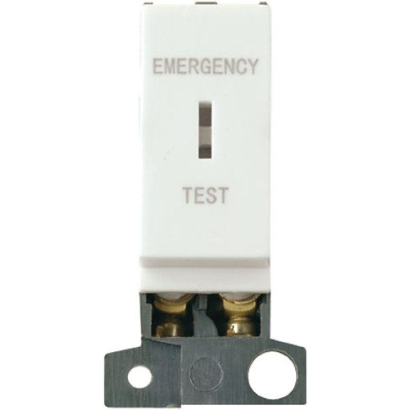CLICK MD029WH 13A 10AX DP KEYSWITCH WHITE