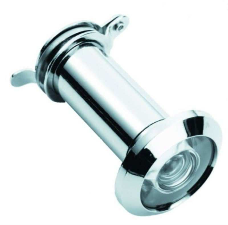 CARLISLE BRASS DOOR VIEWER 180deg CP.