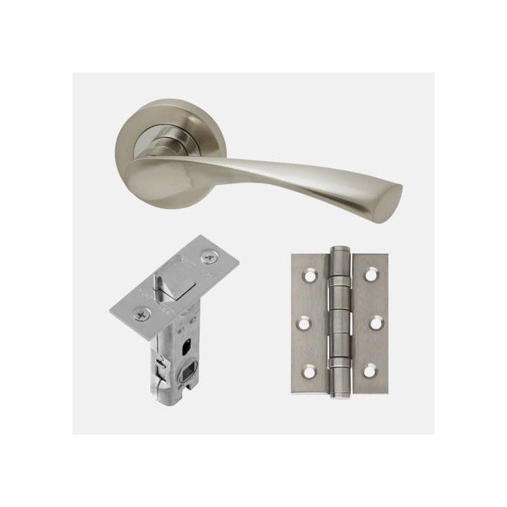LPD IRONM SOLAR HANDLE HARDWARE PACK 230 x 160mm HARDSOL