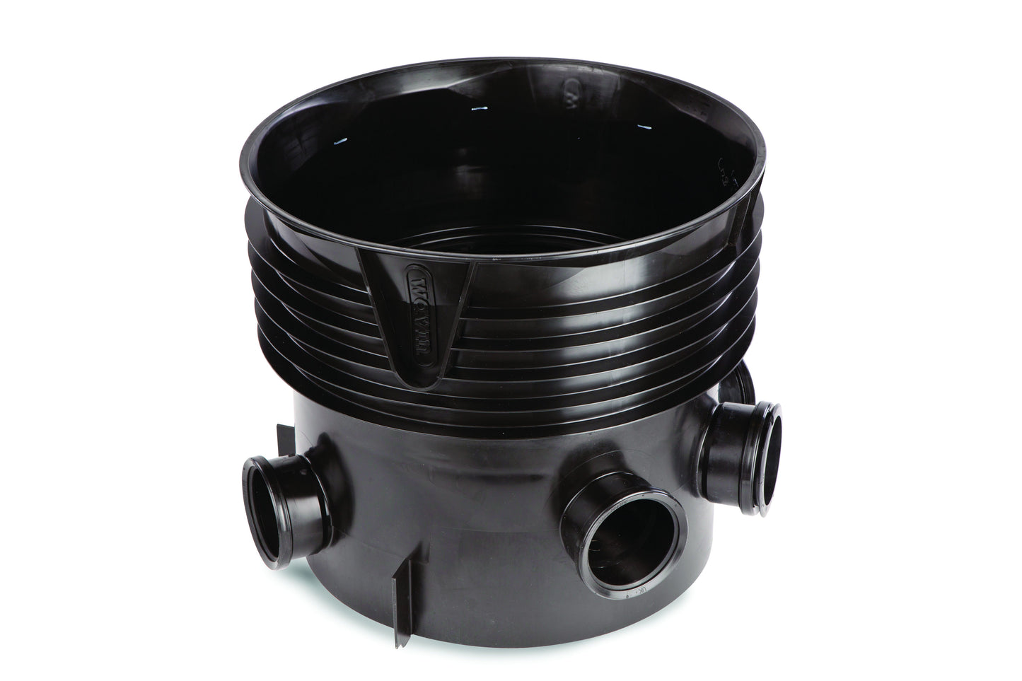 WAVIN 450mm D/S EQUAL INS/CHAMBER BASE 2 ENTRY 110mm 44NE306