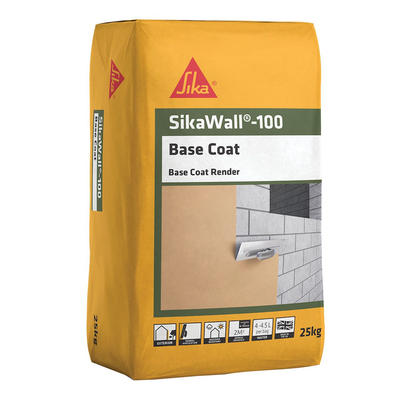 Sikawall 100 Base Coat 25Kg