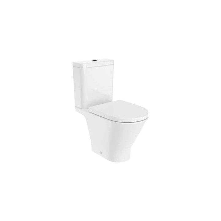 C006315 GAP ROUND RIMLESS FULL ACCESS WC PAN