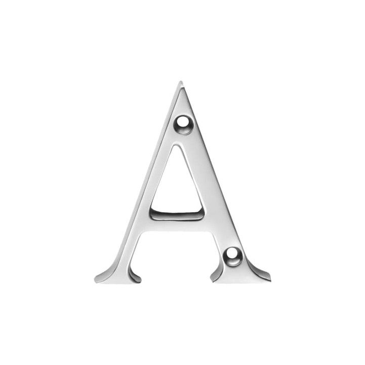 CARLISLE BRASS LETTER FACE FIX A NACP