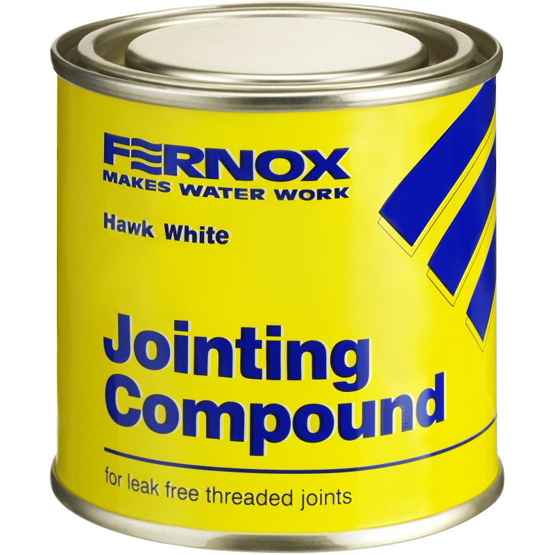 FERNOX HAWK JOINTING COMPOUND PASTE 400g WHITE 61024 50010513