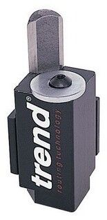 TREND C/CHISEL CORNER CHISEL RADIUS TO SQUARE