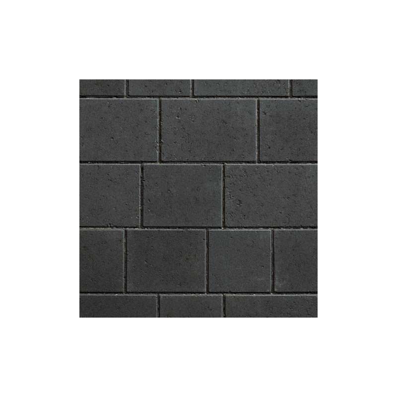 PLASMOR PAVIOURS MODENA CONTEMPORARY SETTS 50mm 8.96m2 PER PACK CHARCOAL (WESTERN) 50MDCL