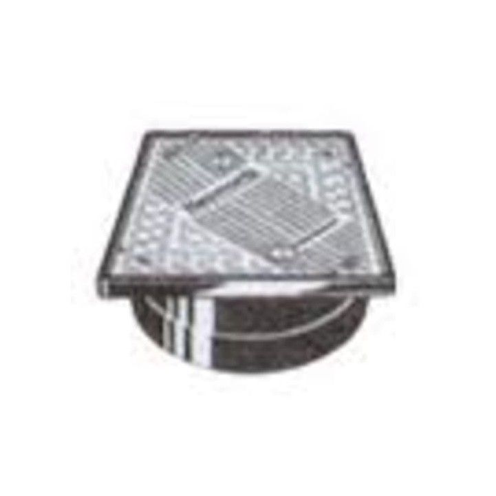 CANOVA CLAY POLYMER SQUARE COVER & FRAME 345mm SDC3