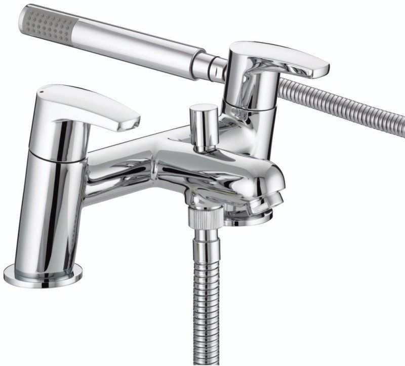BRISTAN OR BSM C ORTA BATH SHOWER MIXER CHROME