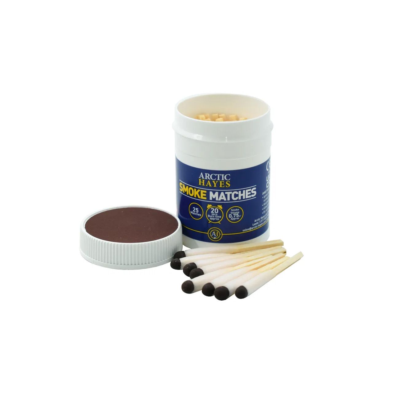 ARCTIC HAYES STRIKES GAS MATCHES (TUB 25) A333000