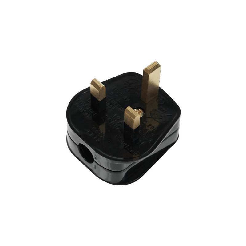 CLICK PA310 PLUG 13A BLACK