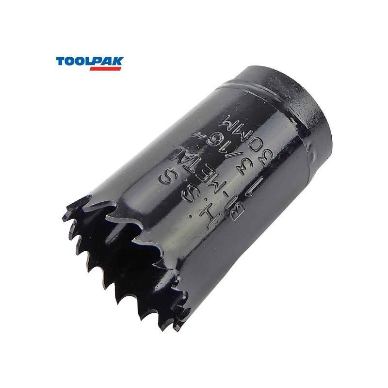 TOOLPAK BS12 HOLESAW 30mm (1 3/16")