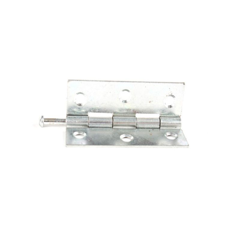ZINC PLATED LOOSE PIN LIGHT STEEL BUTT HINGES PAIR 1840 75mm 1840 3.0ZP