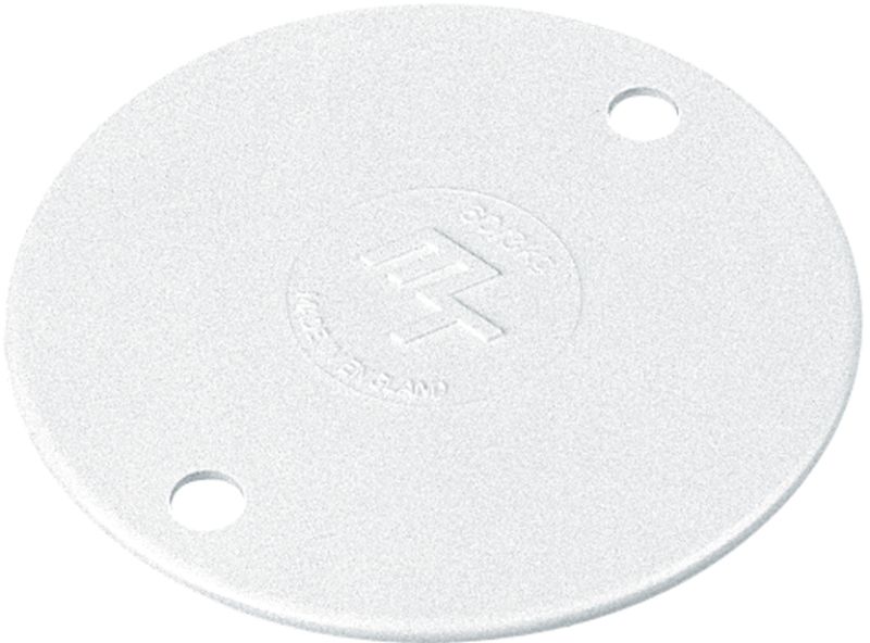 M/TUFFLEX MCL2WH CONDUIT CIRCULAR LID WHITE