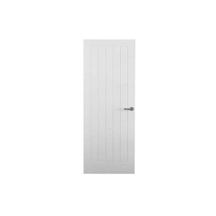 Premdor Vertical 5 Panel Textured Door 6'6 x 2'0 1981 x 610 x 35mm