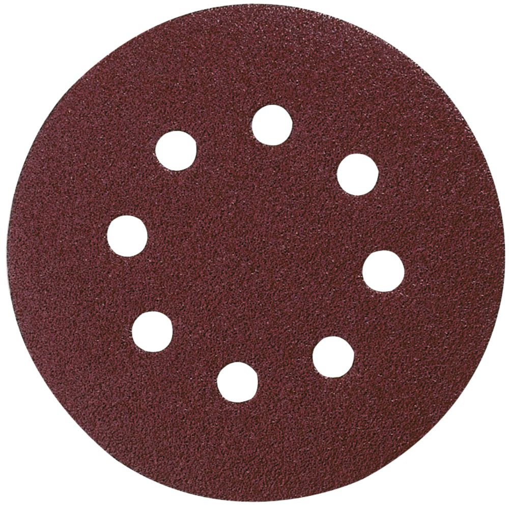 MAKITA P-43533 SANDING DISC 125MM 40 GRIT PACK OF 10 FOR BO5031 SANDER