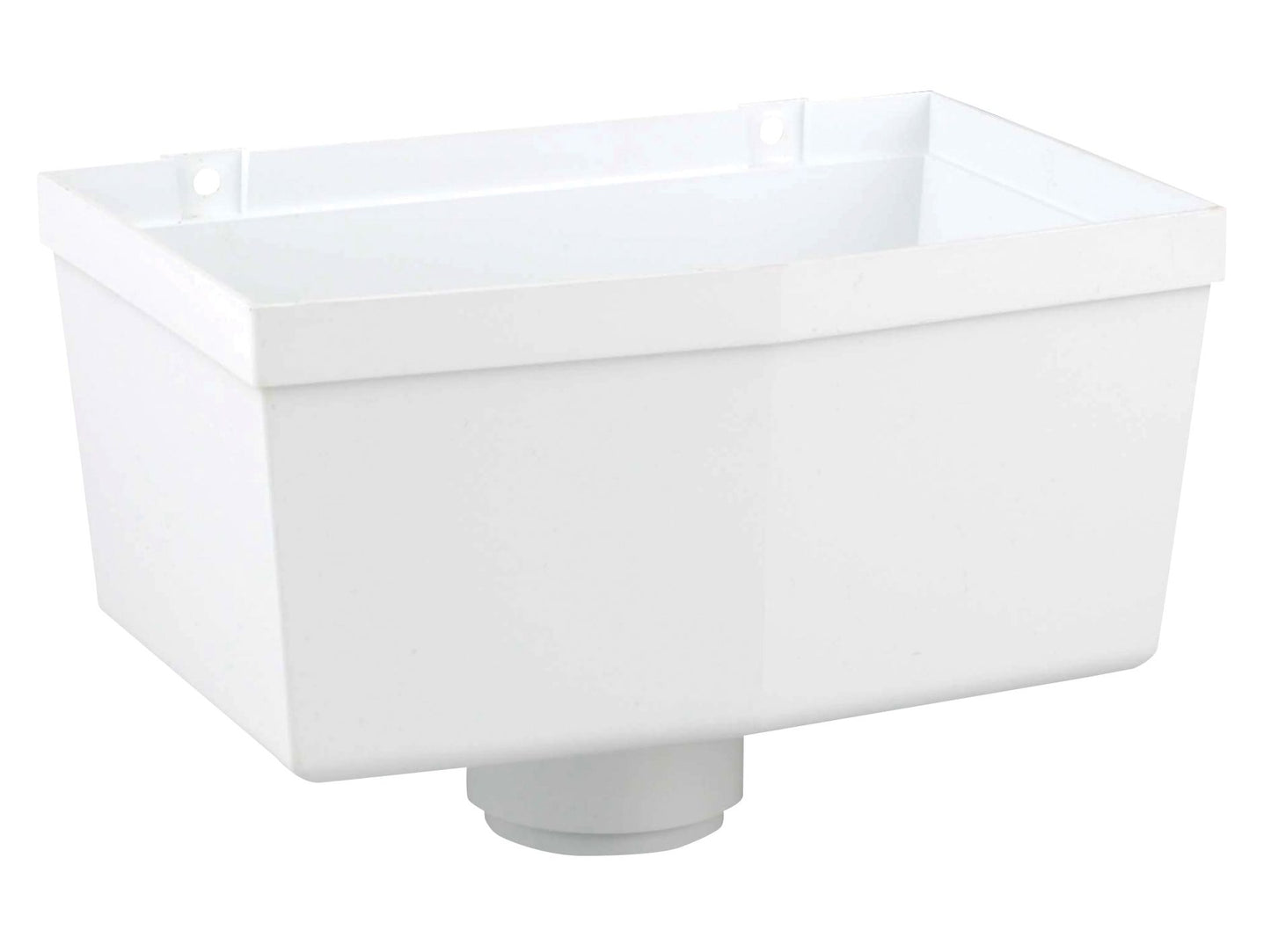 OSMA 0T332 ROUND PVCU HOPPER HEAD 68mm 0T332W WHITE