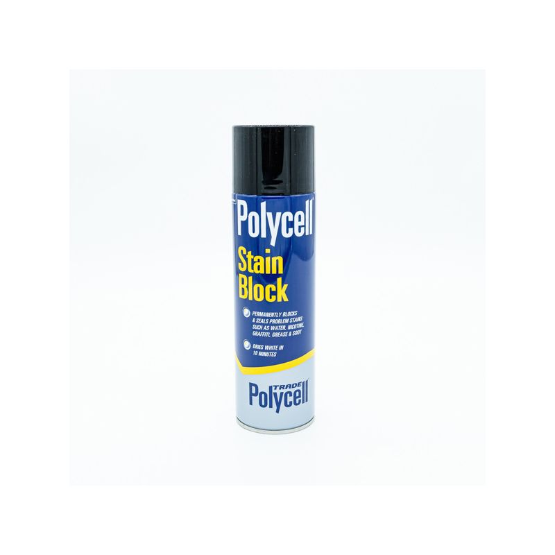 POLYCELL TRADE STAIN BLOCK 500ml AEROSOL 5093019