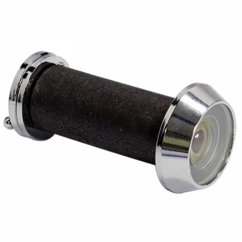 JCK FR DOOR VIEWER POLISHED CHROME SWALFCH-FR