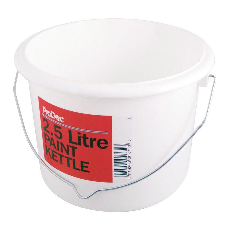 RODO 7PC PRODEC PLASTIC PAINT KETTLE 2.5l