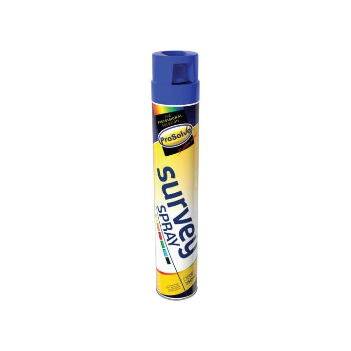 PROSOLVE SURVEY MARKER 750ml BLUE PVSUB7A