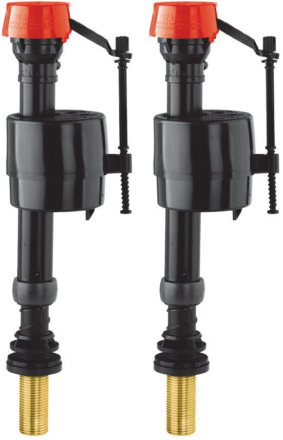 FLUIDMASTER BE BALLVALVE TWIN PACK PRO45BTWIN