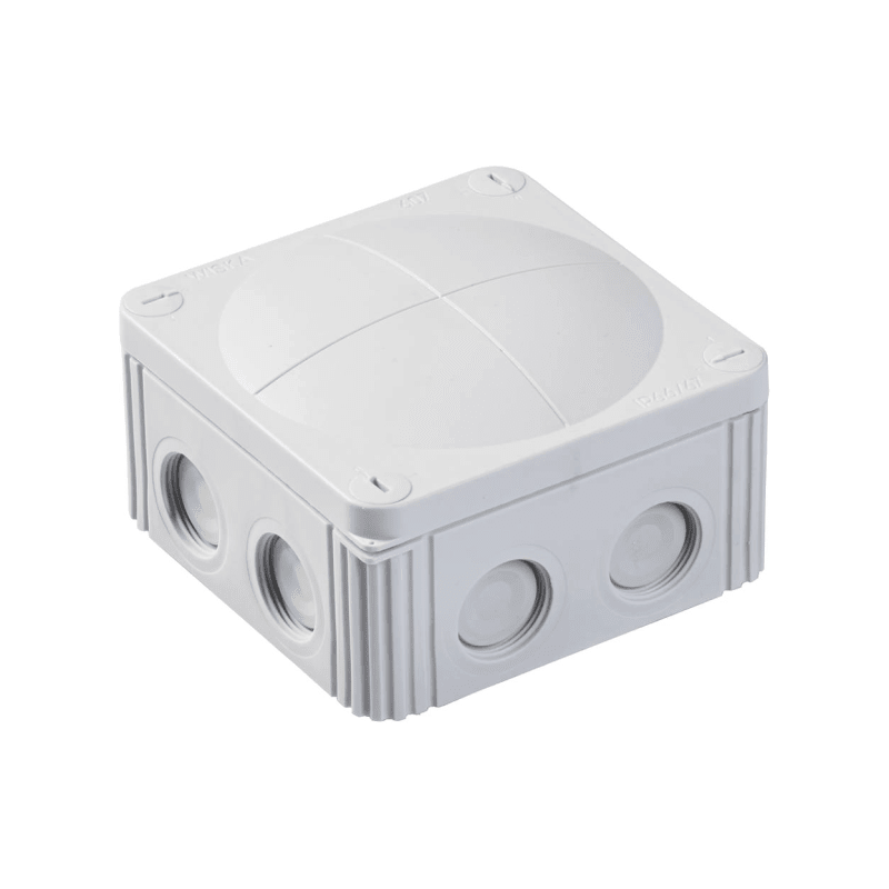 WISKA 10061778 COMBI 607/5 INC 5 POLE IP67 GREY