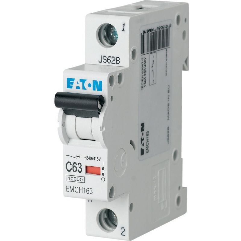 EATON EMCH106 MCB 6A 10/15KA TYPE C 1P