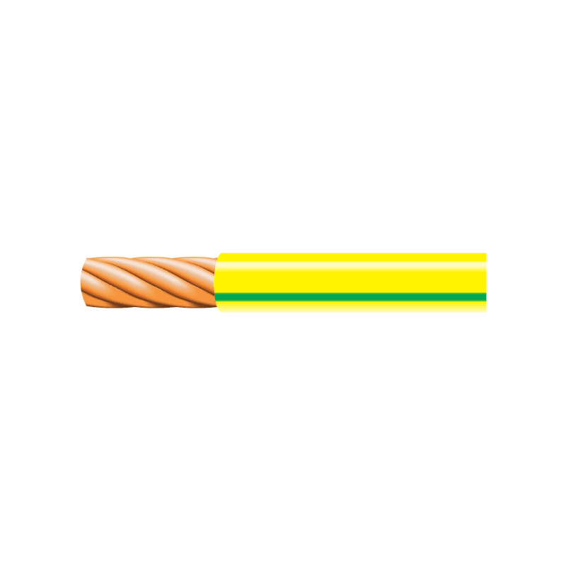 DONCASTER CABLE ST91X1.5G/Y100 6491X PVC BASEC 1.5mm GREEN/YELLOW