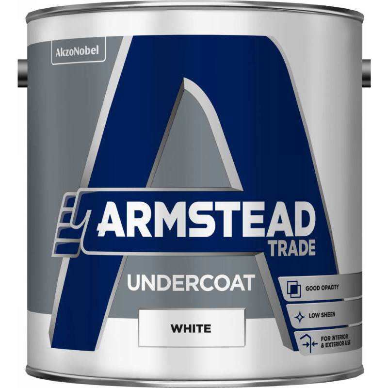 ARMSTEAD TRADE UNDERCOAT 2.5l WHITE 5218665