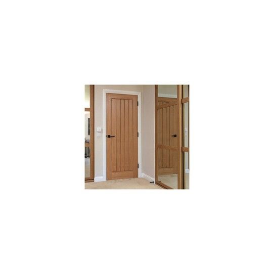 JBK THAMES ORIGINAL UNFINISHED INTERNAL OAK DOOR 1981 x 610mm OTHA20