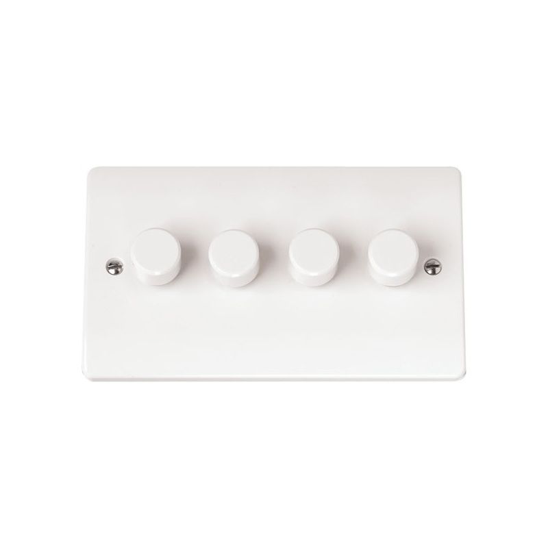 CLICK CMA148 4-GANG 2 WAY DIMMER SWITCH 250va