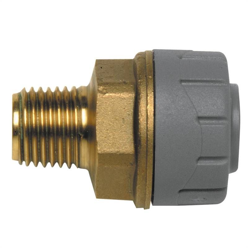 POLYPIPE POLYPLUMB MBSP ADAPTOR 15mm x 1/2" PB4315