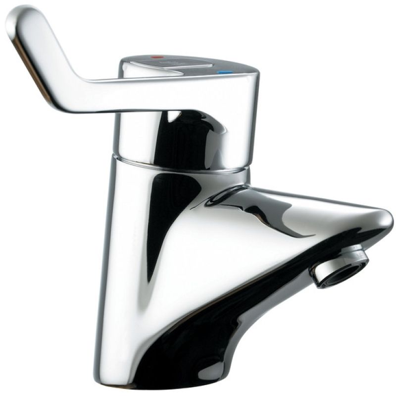 ARMITAGE SHANKS A4131AA CONTOUR 21 THERMO NO WASTE 1TH BASIN MIXER